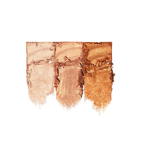 ‼️NWT‼️Natasha Denona Multi-Use Hybrid Glow Golden Highlighter Trio Palette - Picture 2 of 3